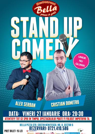 poze stand up comedy vineri 27 ianuarie bucuresti