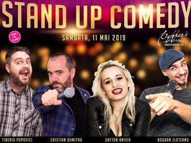 poze stand up comedy x4 sambata 11 mai 2019 bucuresti