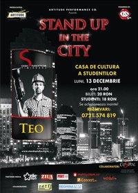 poze stand up in the city teo