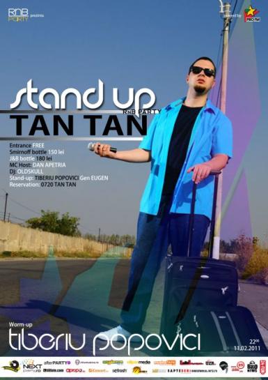 poze stand up rnb party tan tan