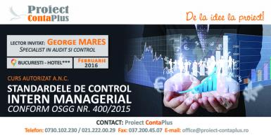 poze standardele de control intern managerial coform osgg nr 400 2015