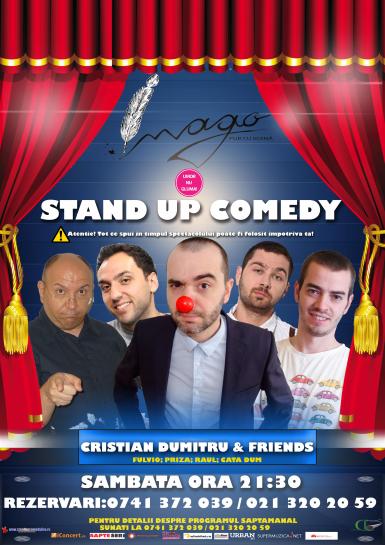 poze standup comedy sambata la imago