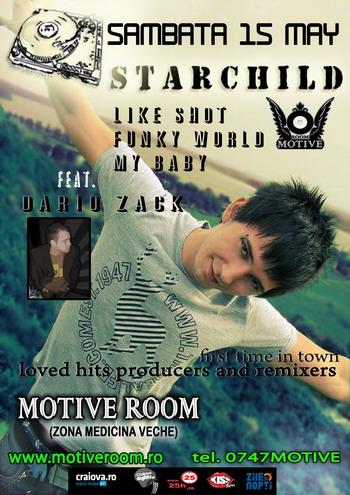 poze star child feat dario zack in motive room