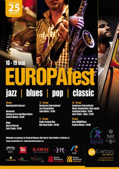 poze start europafest 25 10 mai opening gala concert