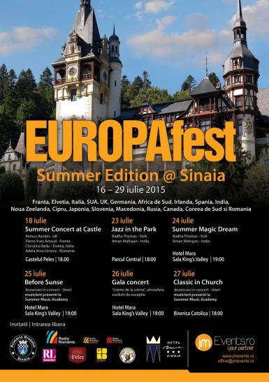 poze start europafest summer edition 