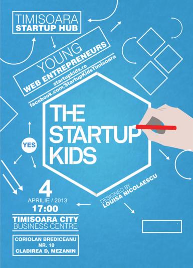 poze startup kids becoming a startup kid