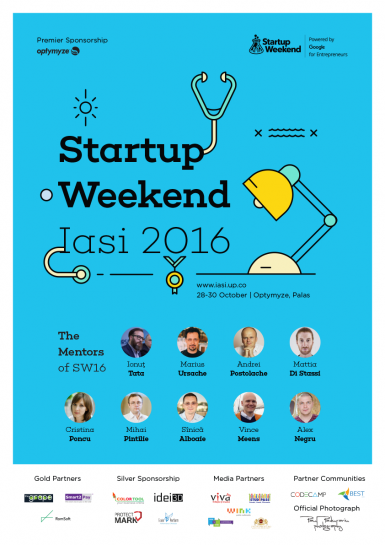 poze startup weekend iasi