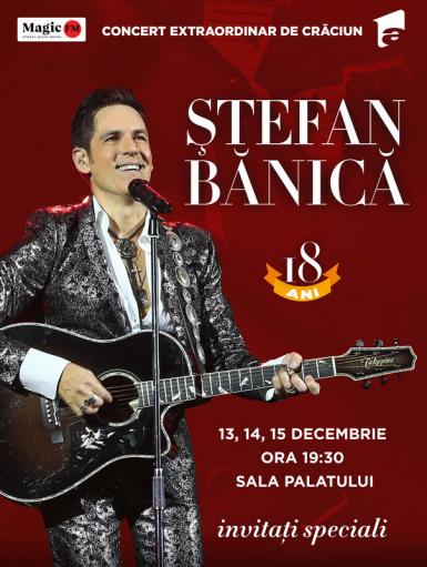 poze stefan banica concert extraordinar de craciun 2019