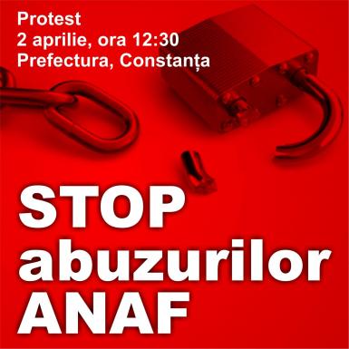 poze  stop abuzurilor anaf