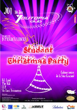 poze student christmas party