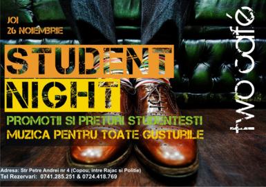 poze student night