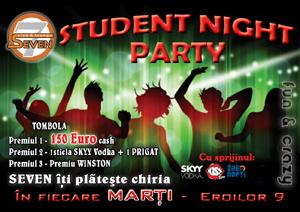 poze student night party