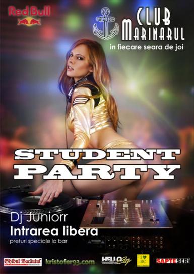 poze student party la club marinarul din bacau