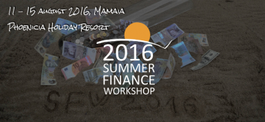 poze summer finance workshop 2016