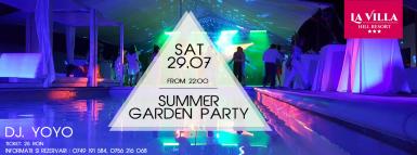 poze summer garden party
