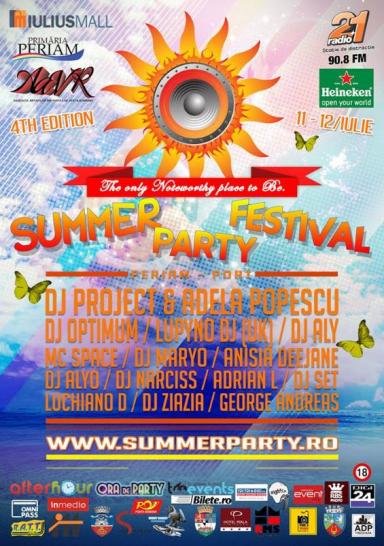 poze summer party festival 2014 la periam port