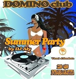 poze summer party in club domino 