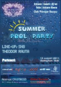 poze summer pool party bacau