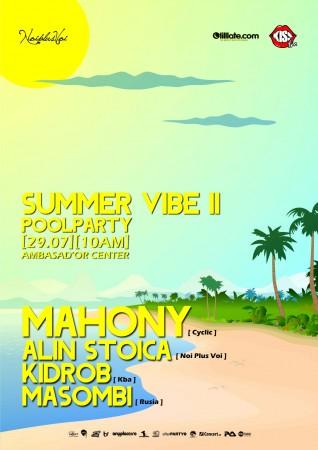 poze summer vibe pool party 2 in ambasad or otopeni 