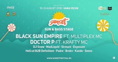 poze sun and bass stage by sunset festival