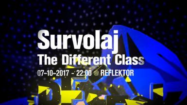 poze survolaj with the different class at reflektor