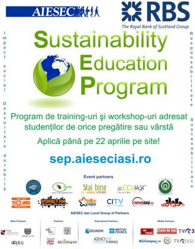 poze sustainability education program