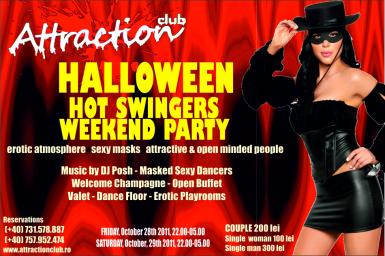 poze swingers halloween weekend party in attraction club