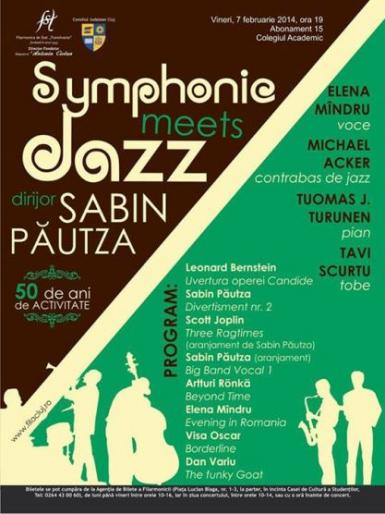 poze symphonic meets jazz la cluj napoca