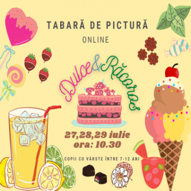 poze tabara de pictura online dulce racoros