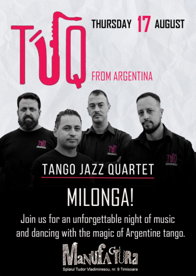 poze tango dance night live with tango jazz quartet