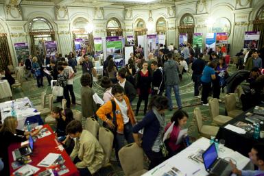poze world education fair timisoara universitati din strainatate