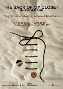 poze targ de haine obiecte si accesorii handmade