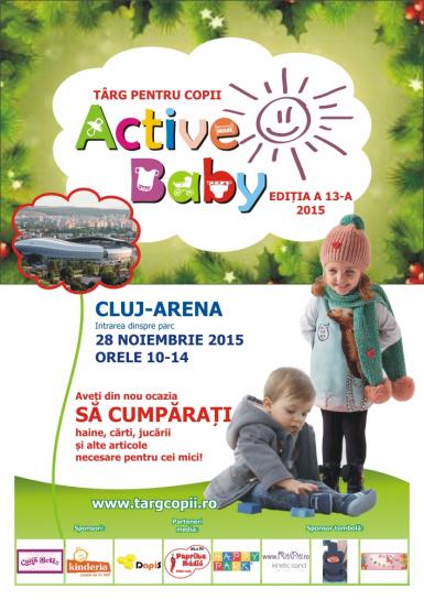 poze targ de iarna active baby cluj arena