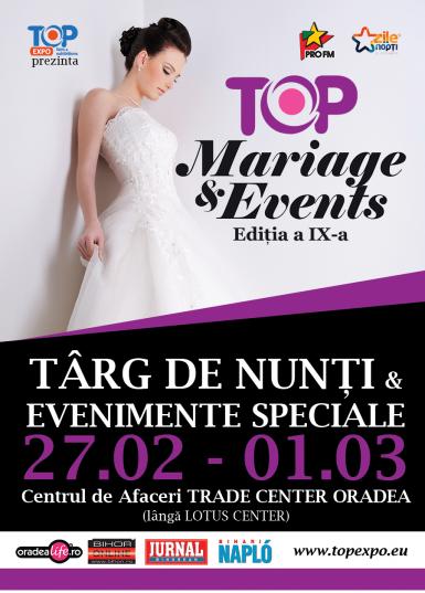 poze targ de nunti si evenimente speciale top mariage events