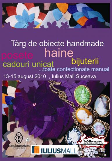 poze targ de obiecte handmade