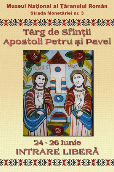 poze targ de sfin ii apostoli petru i pavel 