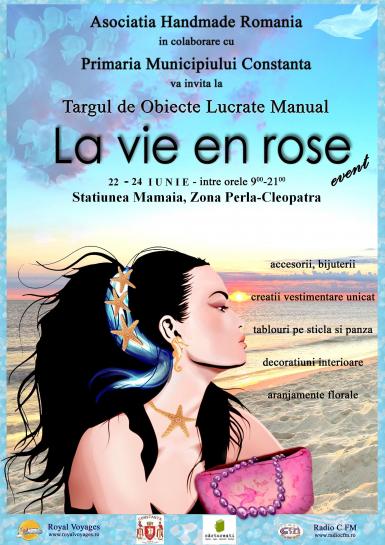 poze targ handmade la vie en rose events