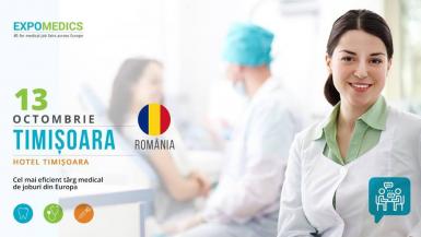 poze targ international de joburi pentru personalul medical