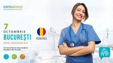 poze targ international de joburi pentru personalul medical 