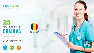 poze targ international de joburi pentru personalul medical