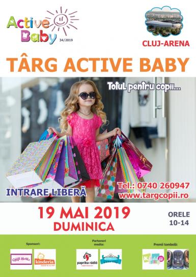 poze targ pentru copii active baby cluj arena