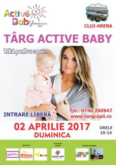 poze targ pentru copii active baby ed 21 cluj arena 