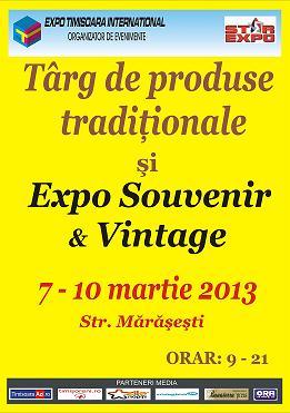 poze targ produse traditionale si expo souvenir vintage