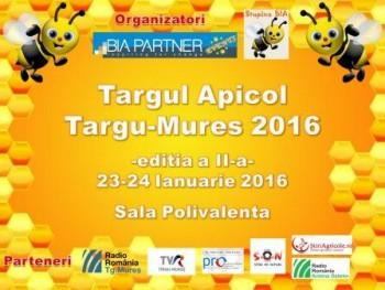 poze targul apicol targu mures 2016