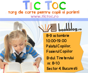 poze targul de carte pentru copii tic toc la bucuresti