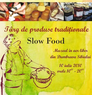 poze targul de produse traditionale slow food