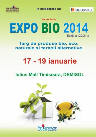 poze targul expo bio 2014 la timisoara