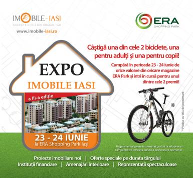 poze targul expo imobile iasi