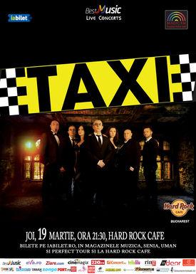 poze taxi canta la hard rock cafe bucuresti
