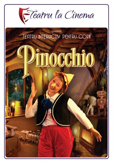 poze teatru interactiv pentru copii pinocchio